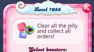 Candy Crush Saga Indonesia : Level 7086