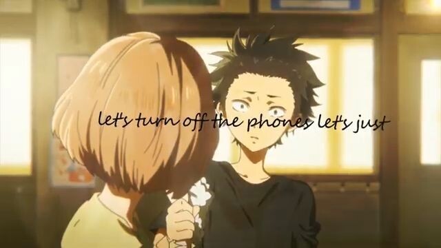 Caramel - Turn off the phones「AMV x LYRICS」