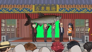 上大货啦！两百多斤的翘嘴你见过吗？