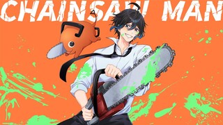 【COVER】 CHAINSAW MAN OPENING - KICKBACK by Kenshi Yonezu | Andi Adinata