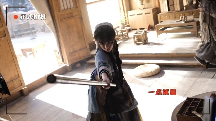 Behind fighting scenes * Chasing Jade ล่าหยก * Tien Xi Wei