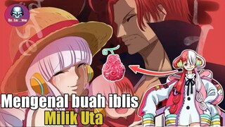 Onepiece movie "Red"beginilah penampakan buah iblis milik Uta