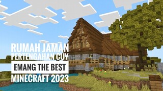 Rumah Pertengahan emang Mantul cuyy | Minecraft 2023