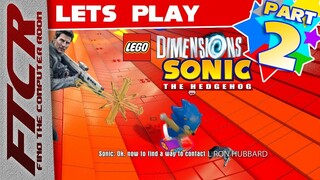 'Lego Sonic The Hedgehog' Let's Play - Part 2: "Please Don't Kill Us, Tom Cruise!"