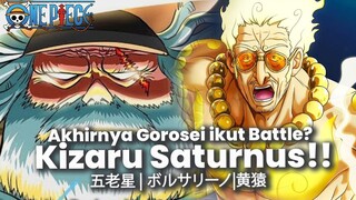 SPOILERS ONE PIECE TERBARU CHAPTER 1093 KIZARU SATURNUS MENGGILA