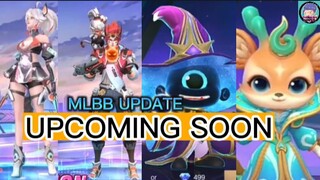 NEW VALENTINE SKIN FANNY AND CLAUDE|NEW MAGIC CHESS COMMANDERS UPCOMING|MLBB UPDATE #mlbb update