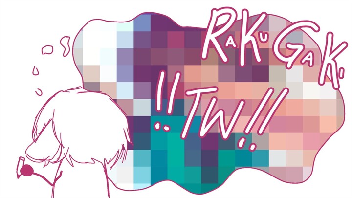 [!!TW!!] Ra!Ku!Ga!Ki! : Silau bener— buwong apatu?