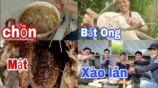 #13/ Cùng Team Bắc Ong Trước Nhà và làm Ẩm Thực Chồn