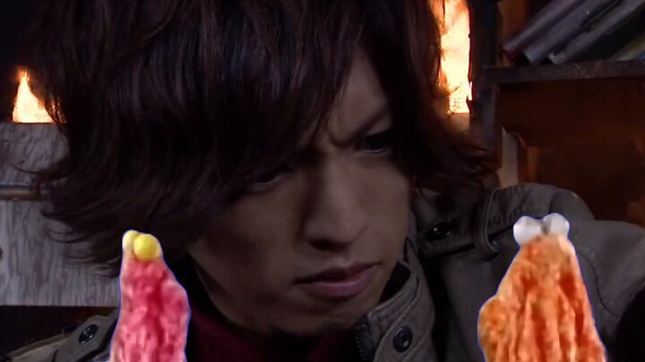 When I watch Kamen Rider W, I am like: