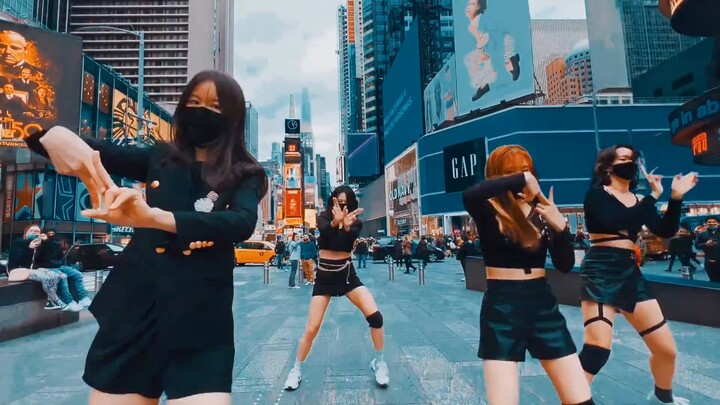 [Butik] Keren! Kerja kamera yang hebat│Gadis super keren di jalanan New York dengan hati-hati mencip