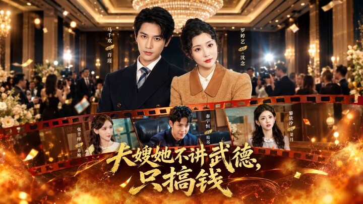 Ma Qianhuan & Luo Qinyi | 长嫂她不讲武德,只搞钱