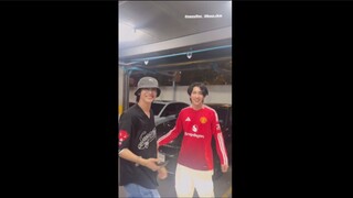 [Eng Sub] 7 March 2025 Pavel took a video of BossNoeul Sweetness 🫣 #บอสโนอึล #bossnoeul #BoNoH