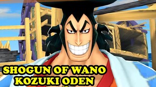 Review + Gameplay Shogun of Wano Kozuki Oden | One Piece Bounty Rush