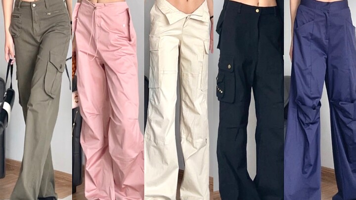 A big haul of street-style cargo pants is here! Out of 100 pairs, I’ve picked my five absolute favor