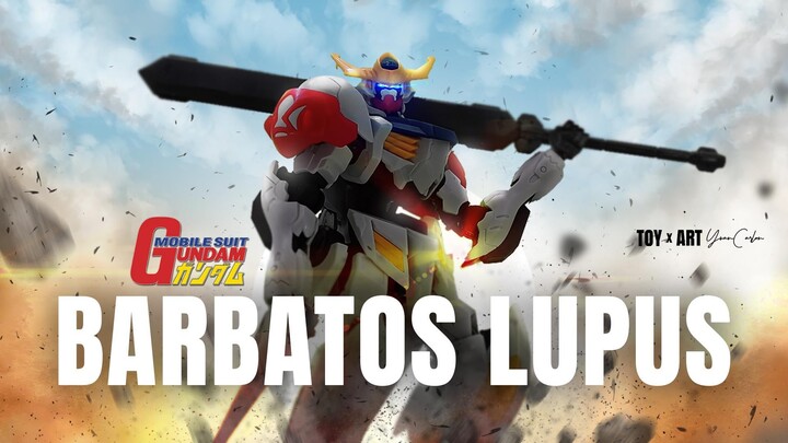 Gundam - Barbatos Lupus ⚡  Toy x Art ⚡ Speed Art