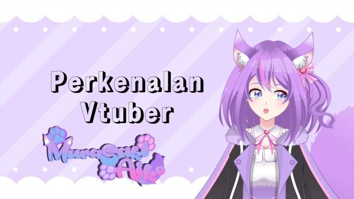 yuk sini kenalan ama vtuber ungu ini 💜 ~ (Vtuber Indonesia)