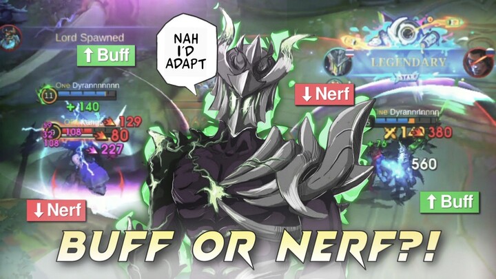 AKHIRNYA ARGUS DI BUFF COYY, TAPI KOK GINI... ⁉️