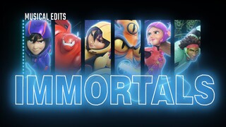 Immortals Song (Lyrics) | Big Hero 6