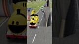 Ridiculous Cars Driving Near Spinning Bat in Pit & Pac-Man Pollard Pushing | BeamNG.Drive