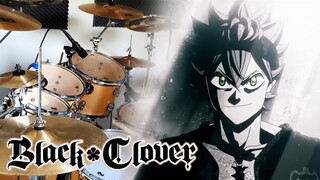 Grandeur - Snow Man 【Black clover OP 13 Full】『Drum Cover』