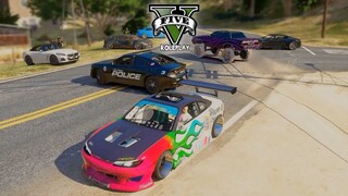 LEMBAH KEMATIAN - POLICE HATE US - GTA V ROLEPLAY