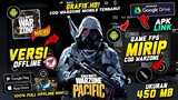 SUMPAH HD BANGET! Serasa MAIN Game PC - Game FPS OFFLINE Android Mirip COD Warzone | FULL MAP