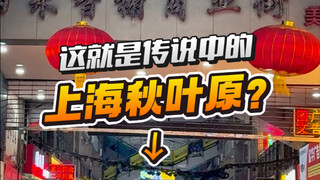 藏在破败商场里的玩具天堂？上海小秋叶原探秘！
