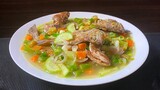 RESEP ASEM ASEM IKAN KUAH SEGAR