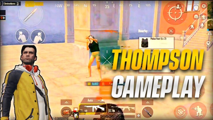 THOMPSON GAMEPLAY | PUBG