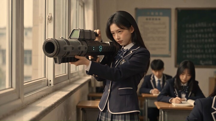 ทำไมนักเลงโรงเรียนถึงไม่ค่อยรังแกเด็กเรียนเก่ง? เพราะว่า…【AI โปรดิวเซอร์ทุกคน】