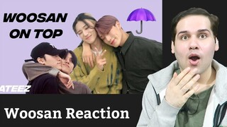 WOOSAN MOMENTS THAT MAKES ME GO CRAZY AF (Ateez) Reaction