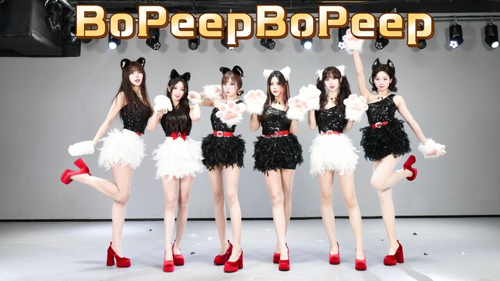 Bawa pulang kucing spesialmu! BoPeepBoPeep cover dance [T-ara]