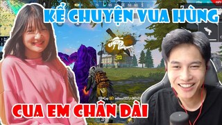 [Garena Free Fire] Ghép Ngẫu Nhiên Gặp Hot GIRL Chân Dài Phần 1 |Thành Mốc