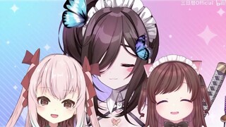 【三日暦】左拥右抱而被逮捕的纯狱系vtuber