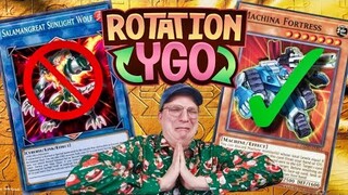 CAN THE NEW SET STOP SALAMANGREAT? - Rotation Yu-Gi-Oh!