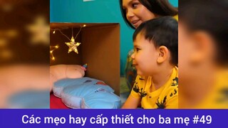 Các mẹo hay cấp thiết cho ba mẹ p49