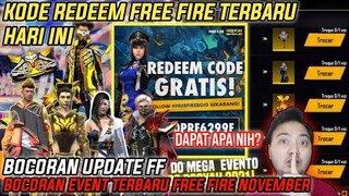 KULGAR❗KODE REDEEM FF DAN BOCORAN EVENT TERBARU FREE FIRE