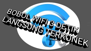 CARA BOBOL WIFI PAKE ANDROID TANPA APLIKASI 2019