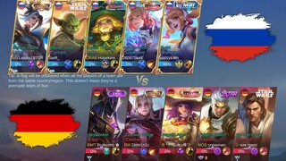 Meta 2 Retri!! Wanwan Russia vs. Paquito Germany!! | National Arena Contest MLBB