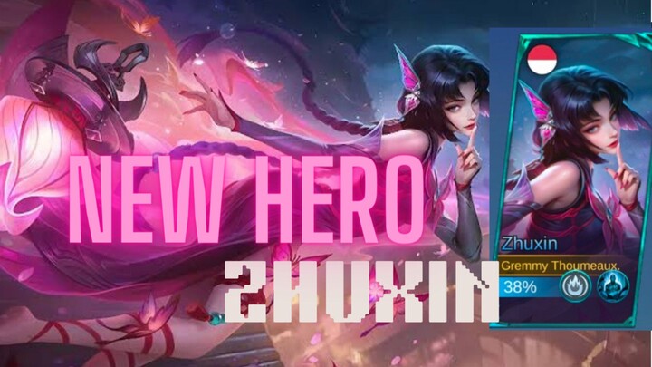 NYOBAIN MAIN HERO BARU ZHUXIN MOBILE LEGENDS