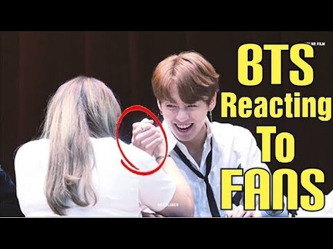 BTS Reacting to FANS (ARMY)