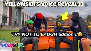 YELLOWSKII’S VOICE REVEAL!!🗣*Try not to laugh edition!🤣* || @Hoodskiiz