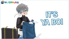 【BREAK'S OVER】My bags aren't even unpacked【NIJISANJI EN | Ike Eveland】