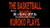 S3 E7 - Kuroko no Basket