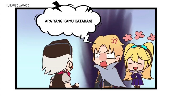 Kalo anak Cewe emang deket Sama Ayahnya | RECAP Mobile Legends