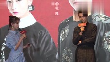 Wu Jinyan feeds Xu Kai ice cream. This scene is so sweet. Fu Heng is so arrogant outside the play.