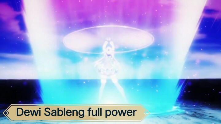 #KompetisiKreasiUnggahan4 , Dewi Sableng mode full power