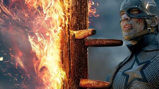 [Steve bertanya] Buka "Ip Man" dengan cara Captain America