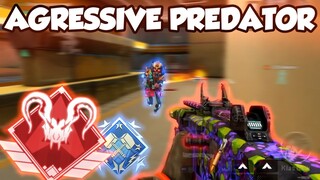 Predator Lobby Domination with Agressive Movement! (3800+ Dmg) - Apex Legends Mobile Gameplay