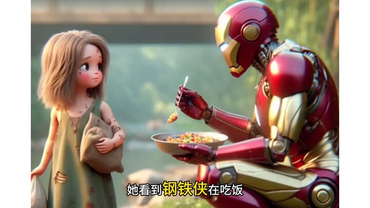 The good ones were all given to others. Who wouldn't like an Iron Man like this?